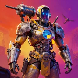 fallout science concept art, vibrant colors, 8 k photorealistic, hd, high details, trending on artstation