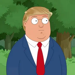 donald trump as peter griffin