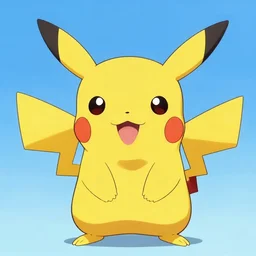 Pikachu emoji