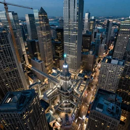 factorio in Manhattan