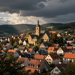 the scenic town of stubenduben