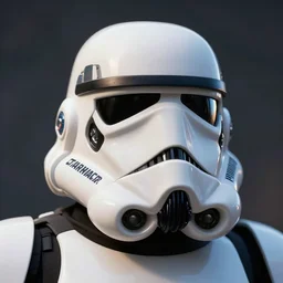 new stormtrooper ( helmet ) design in a new star wars movie