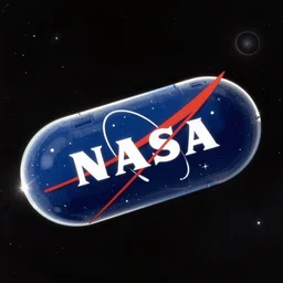 capsule, nasa, spaceship, space, black hole, chris foss style