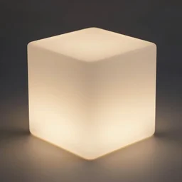a vapor cube, 8 k, rim lighting, lumen global illumination, opaque, glowing