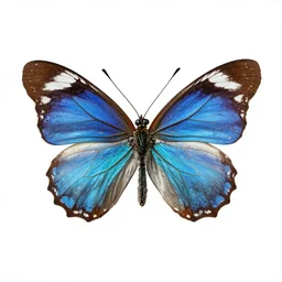 a restored, detailed, botanical illustration of a butterfly, by Elizabeth Twining,