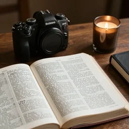 DLSR scene from the bible