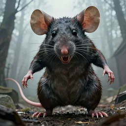 a terrifying giant mouse, a still of attack of the 5 0 ft. woman ( 1 9 5 8 )