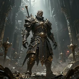 Dark Souls 6,  realistic 4k octane beautifully detailed render, 4k post-processing, highly detailed, intricate complexity, epic composition, magical atmosphere, cinematic lighting, masterpiece, ultra hd