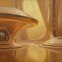 an oil painting by donato giancola, warm coloured, cinematic scifi luxurious futuristic biomechanical victorian garden courtyard with bulbous alien floral fungi cactus growing out of pretty ceramic baroque fountains, beeple, halo, star wars, ilm, star citizen, halo, mass effect, artstation