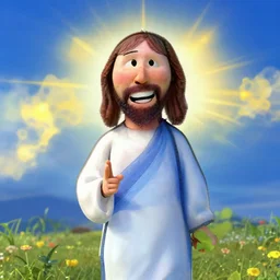 jesus as mlp character