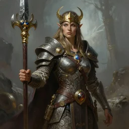 the barbarian queen, D&D character art, a fantasy digital painting by Frank Frazetta, trending on Artstation, highly detailed