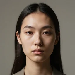 portrait of a model for artists.. perfect lighting to reveal the structure of the face.