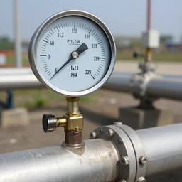 the pressure in a natural gas pipeline is measured by the manometer shown in fig. p 1 - 6 9 e with one of the arms open to the atmosphere where the local atmospheric pressure is 1 4. 2 psia. determine the absolute pressure in the pipeline.