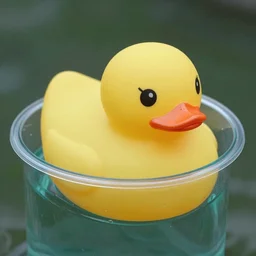 a tank that looks like a rubber duck