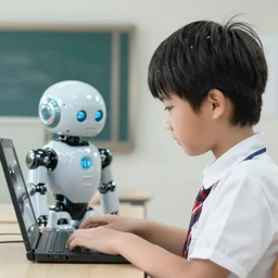 a student robot absorbing all human knowledge, katsuhiro otomo
