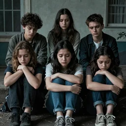 a group of dreamers sad about the death of NINA