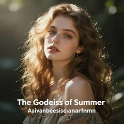 The Goddess of Summer | fantasy art