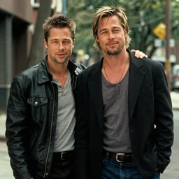 film still of Brad Pitt as Robert Paulson!!!! in Fight Club