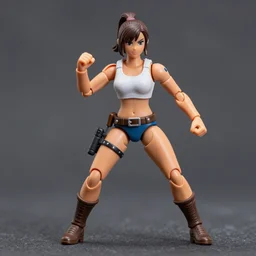 zartan fighting lady jane from hasbro g. i joe photo realistic 8 k resolution