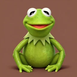 portrait of kermit the frog in the fly ( 1 9 8 6 ), highly detailed, centered, solid color background, digital painting, artstation, concept art, smooth, sharp focus, illustration, artgerm, donato giancola, joseph christian leyendecker, les edwards, ed repka, wlop, artgerm