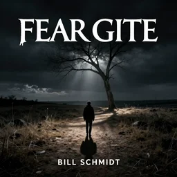 fear street book cover by bill schmidt
