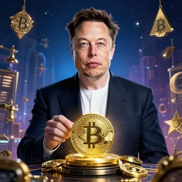 elon musk lost in the magical world of cryptocurrency