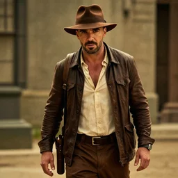drake as indiana jones