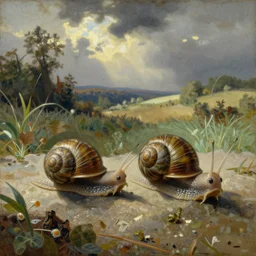 snails by Maurice Denis