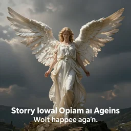 sorry about the angel, i was struck by inspiration, wont happen again
