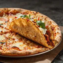 pizza? now that's what i call a taco