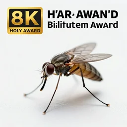 a hybrid between a fly and a mosquito, photography, award winning, 8 k