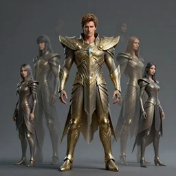 full body portrait of alan ritchson as a magical star guardian. detailed face, concept art, intricate, highly detailed 8 k, smooth, sharp focus, handsome and aesthetic shape of face and body, artgerm, artstation, art by zexi guo and nira and junpei suzuki and gharliera and rinotuna