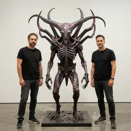 The mindflayer, italian futurism, Dan Mumford, Josan Gonzalez