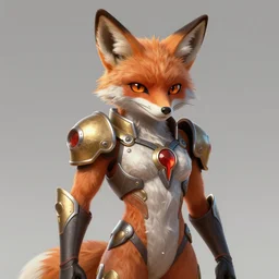 hyperdetailed starfox fox mccloud, highly detailed portrait, unreal engine, digital painting, sharp focus illustration, artstation hq. intricate, elegant, medium shot, art by aleksi briclot