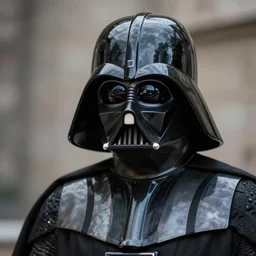 Darth Vader, XF IQ4, 150MP, 50mm, f/1.4, 1/160s, natural light, Adobe Photoshop, Adobe Lightroom, DxO Photolab, polarizing filter, Sense of Depth, AI enhanced, HDR