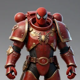 armor portrait heros spiderman warhammer 4 0 k horus heresy fanart - the primarchs emperor by johannes helgeson animated with vfx concept artist & illustrator global illumination ray tracing hdr fanart arstation zbrush central hardmesh 8 k octane renderer comics stylized