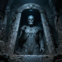 the tomb of the cybermen