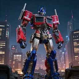 the city ( iacon ) cybertron, ( night ) cityscape, environment concept, digital art, unreal engine, wlop, trending on artstation, 4 k uhd image