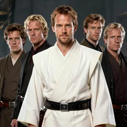 Paul Walker as a jedi by Stanley Artgerm Lau, greg rutkowski, thomas kindkade, alphonse mucha, loish, norman Rockwel