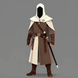 an ultra detailed vector image of solare of astora dressed as ezio auditore, concept art by alphonse mucha and greg rutkowski, praise the blood moon, octane render, liminal space