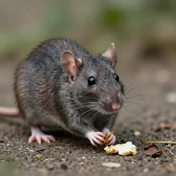 Michael Richard eating a rat