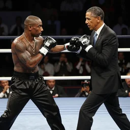 tupac swordfighting barack obama, cinematography