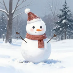Snowblight art