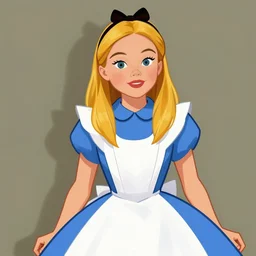 leonardo dicaprio is the queen of hearts in alice in wonderland, by camille corot, doodle, digital art, portrait