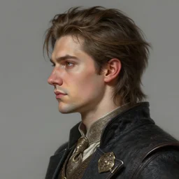 hyperdetailed fantasy profile portrait of a realistic jay weingarten, by greg rutkowski, highly detailed, digital painting, artstation, smooth, sharp focus illustration, artstation hq. intricate, elegant, 8 k, unreal engine. art by wlop and artgerm and ayami kojima. dan mumford, tomokazu matsuyama, takato yamamoto