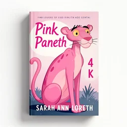pink panther by sarah ann loreth, 4 k, photorealistic