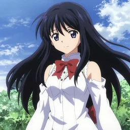 shinsekai yori gosick girl