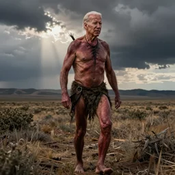 Joe Biden as a skin walker
