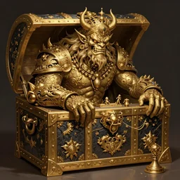 ultra realistic illustration, treasure chest mimic monster anime, intricate, elegant, highly detailed, digital painting, artstation, concept art, smooth, sharp focus, illustration, art by artgerm and greg rutkowski and by jordan grimmer, huge scene, and wlop