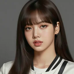 portrait of lisa blackpink as an architect highly detailed digital painting artstation concept art sharp focus illustration art by irakli nadar
